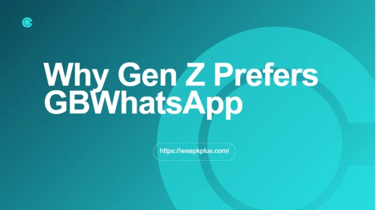 Gen Z Prefers GB cover