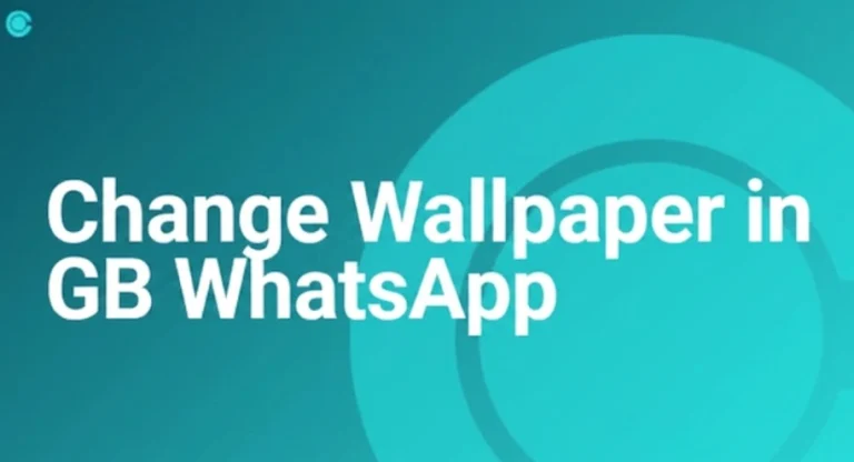 change wallpaper